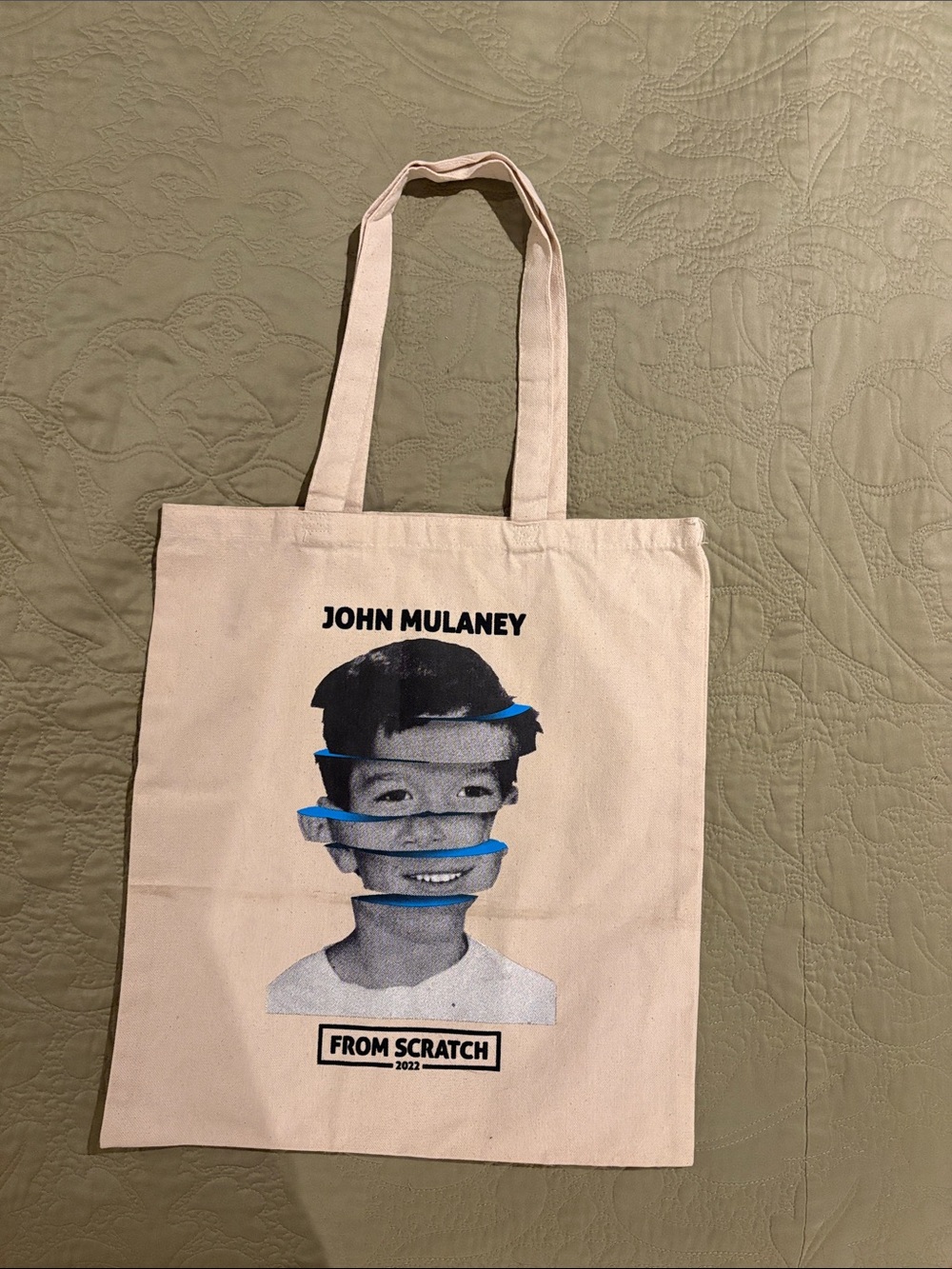 John Mulaney From Scratch Tour 2022 Canvas Tote Bag